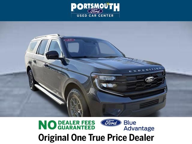 Blue Metallic 2025 Ford Expedition MAX Active 4WD SUV / Crossover Four-Wheel Drive Automatic