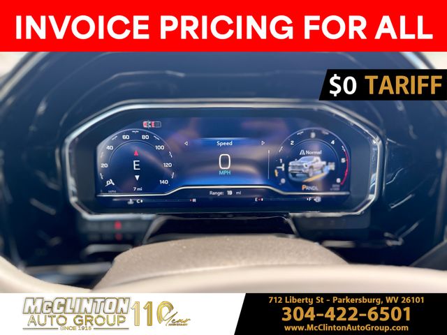 2025 Summit White Chevrolet Silverado 2500HD LTZ 4X4 Truck