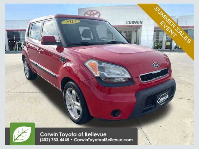 2011 Kia Soul +