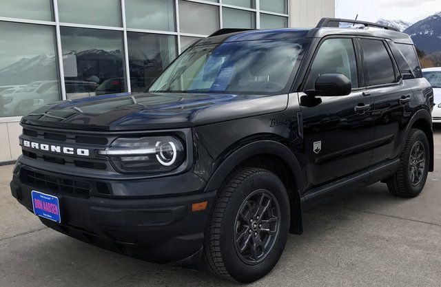 Certified Used 2023 Black Ford Big Bend image 4