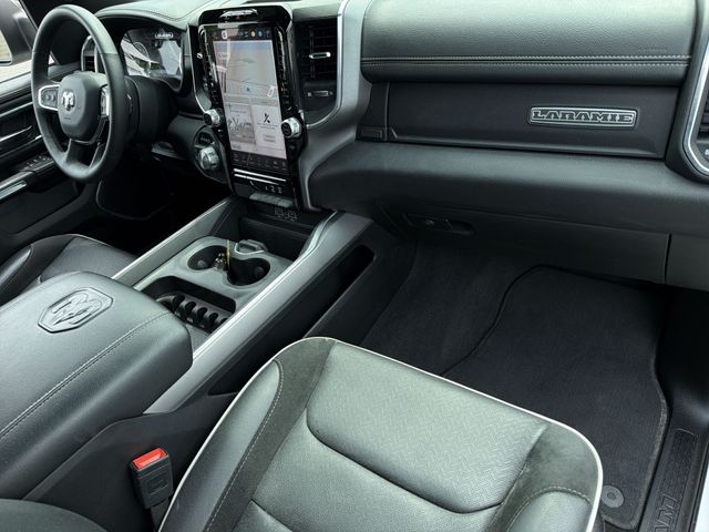 Used 2025 White Ram Laramie image 37