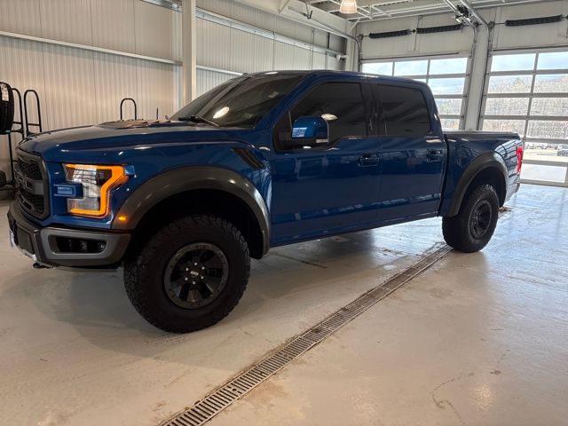 2018 Ford F-150 Raptor SuperCrew 4WD