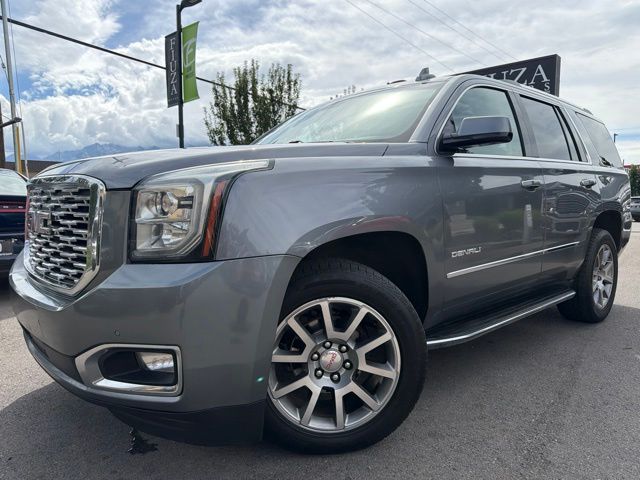 Gray (Satin Steel Metallic) 2020 GMC Yukon SUV / Crossover Four-Wheel Drive 
