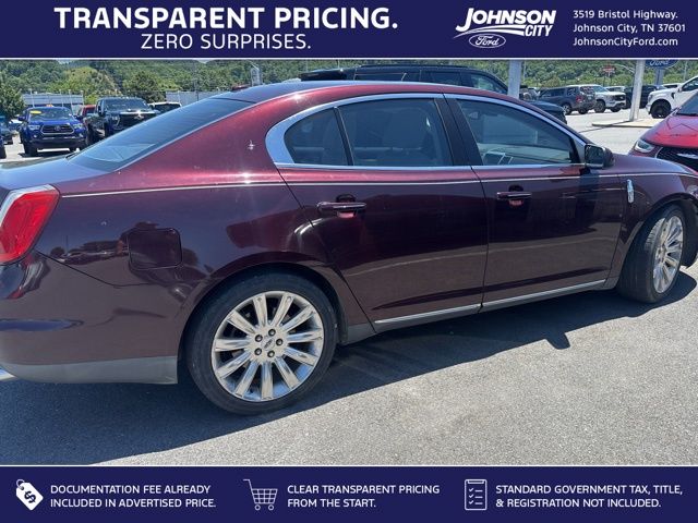 2011 Lincoln MKS 3.7L AWD