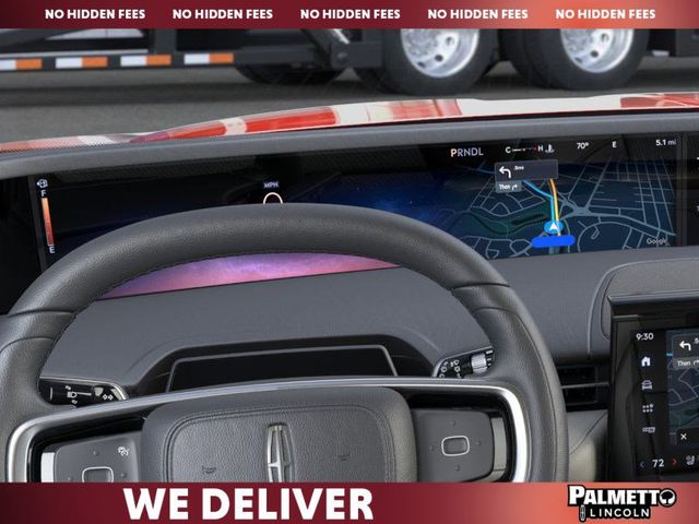 new 2026 Lincoln Nautilus car, priced at $61,840