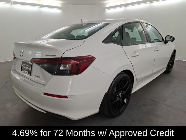 2025 Honda Civic Hybrid Sport Touring