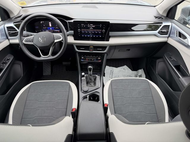 used 2025 Volkswagen Taos car, priced at $27,573
