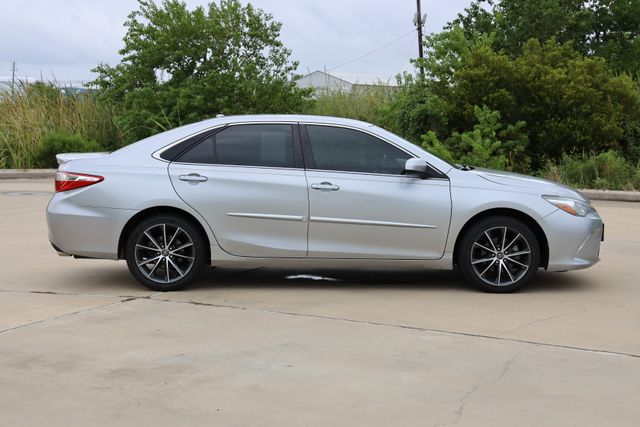2017 Toyota Camry XSE Silver at Don McGill Toyota