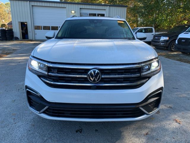 2021 Volkswagen Atlas 3.6L V6 SEL Premium R-Line 8