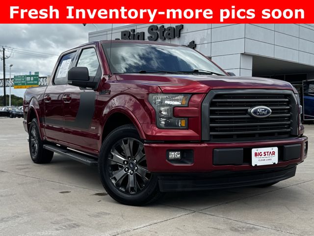 2016 Ford F-150 XLT Red at Gullo Toyota