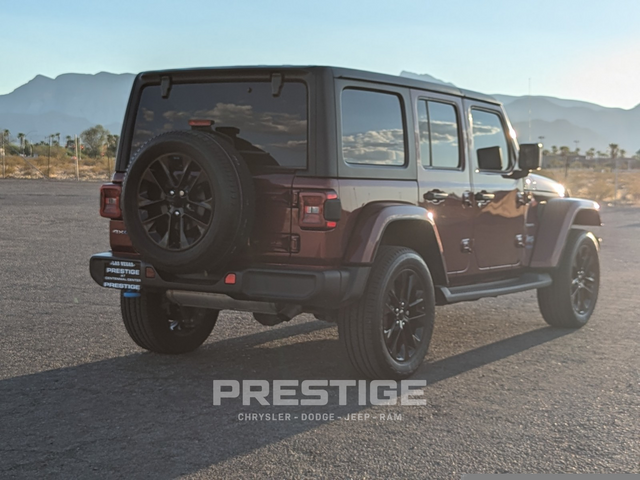 2022 Jeep Wrangler Unlimited Sahara 4xe 6