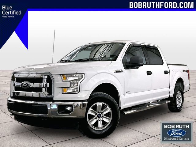 2017 Ford F-150 XLT White at Auto Express Mitsubishi