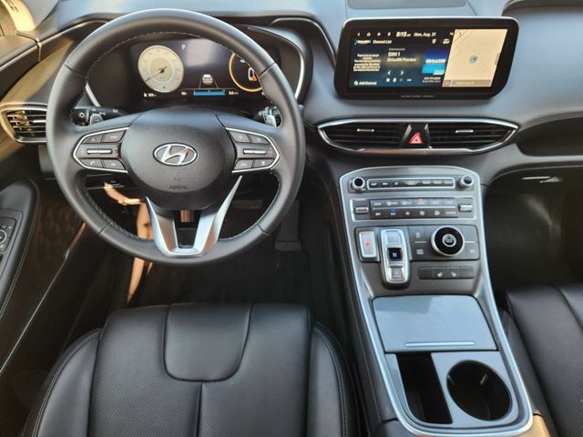 2023 Hyundai Santa Fe SEL White at Baytown Hyundai