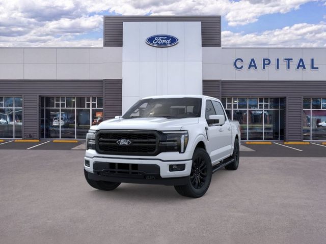 New 2026 White Ford Lariat image 2