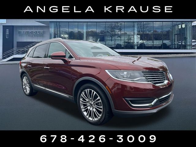 2016 Lincoln MKX Reserve