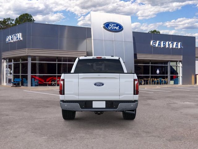 New 2026 Star White Metallic Tri-Coat Ford Lariat® image 5