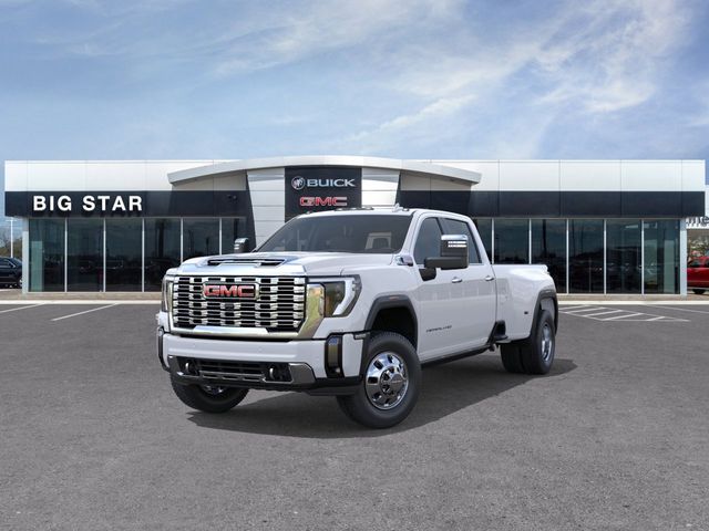2026 GMC Sierra 3500HD Denali White at Big Star Buick GMC