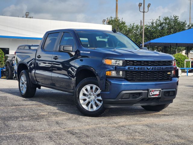2021 Chevrolet Silverado 1500 Custom Blue at Big Star Chrysler Jeep Dodge Ram 