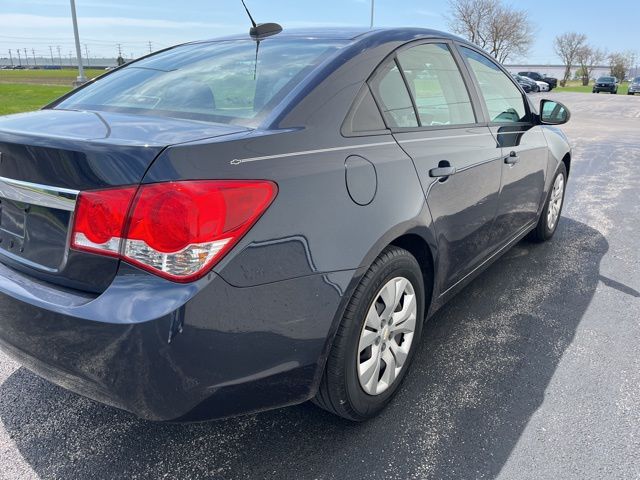 Used 2016 Chevrolet Cruze Limited LS 4D Sedan