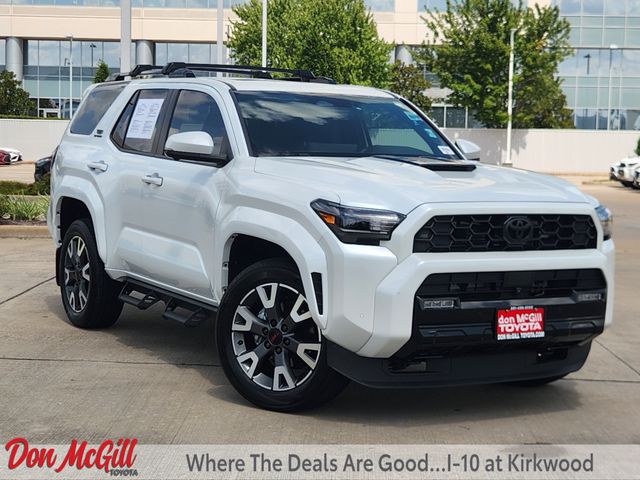 Pearl 2025 Toyota 4Runner SUV / Crossover 4X2 8-Speed Automatic
