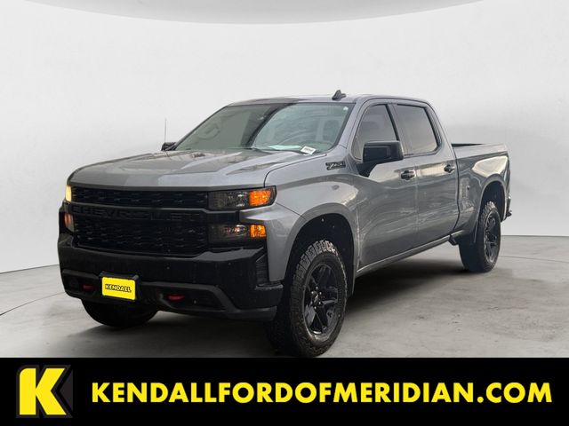  2020 Chevrolet Silverado 1500 Custom Trail Boss Crew Cab 4WD   
