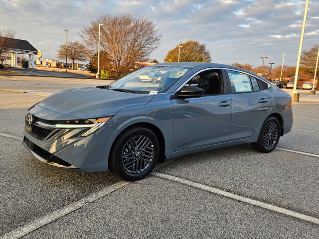 New 2026 Gray Nissan SV image 3
