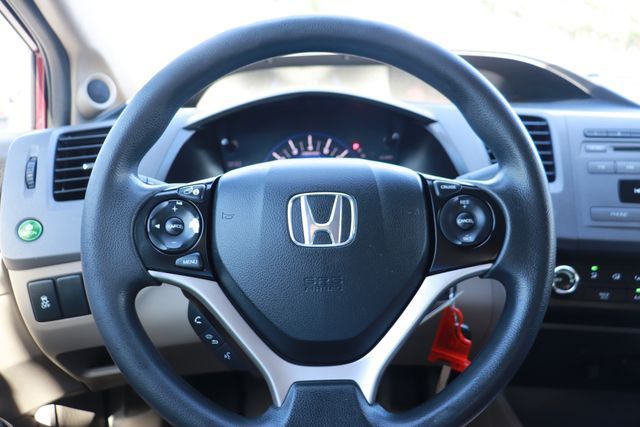 2012 Honda Civic EX 17