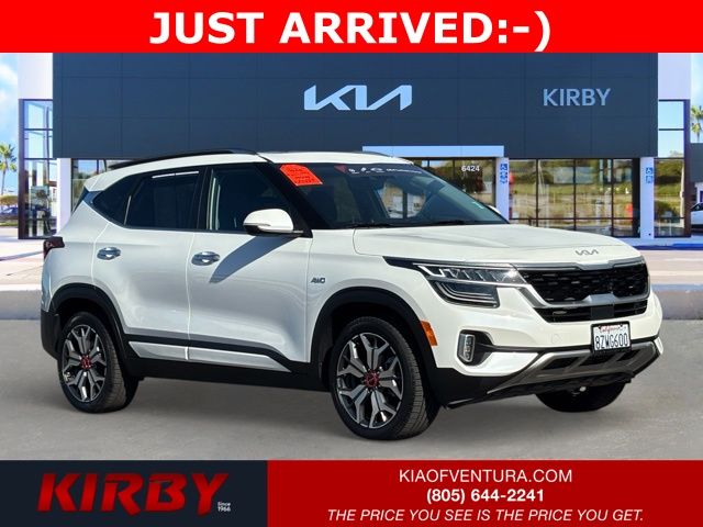 used 2022 Kia Seltos Ventura