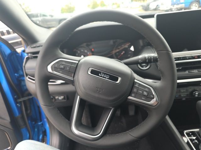 2026 Jeep Compass Limited - Hydro Blue Pearlcoat exterior view 13