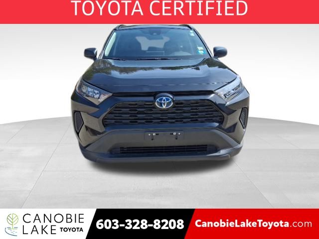 Certified 2021 Toyota RAV4 LE with VIN 4T3LWRFV3MU045387 for sale in Salem, NH