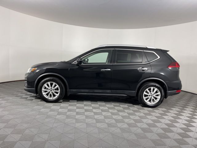 2019 Magnetic Black Pearl Nissan Rogue S FWD SUV