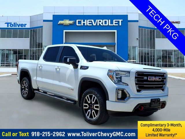 Summit White 2020 GMC Sierra 1500 Pickup Truck Four-Wheel Drive Automatic