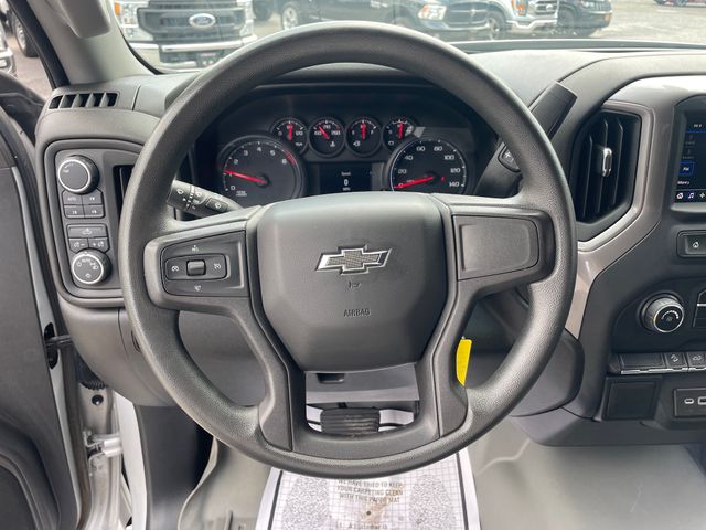 2021 Chevrolet Silverado 1500 Custom Trail Boss - Silver Ice Metallic exterior view 18