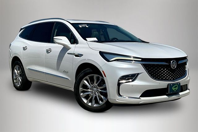 White Frost Tricoat 2023 Buick Enclave SUV / Crossover Four-Wheel Drive 9-Speed Automatic