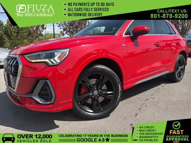 2019 Audi Q3 45 TFSI quattro Premium Plus S Line