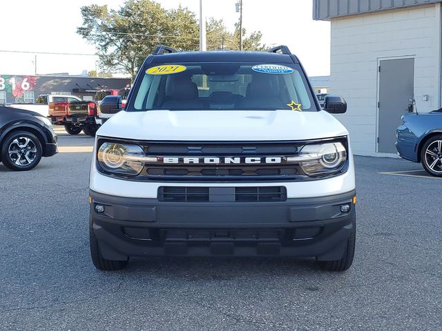 2021 Ford Bronco Sport Outer Banks 2