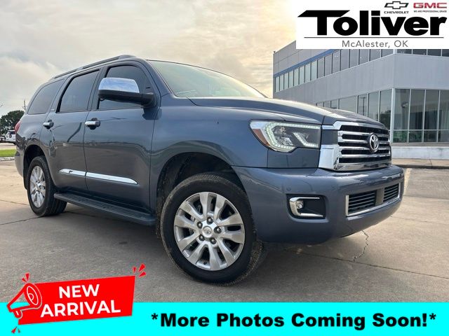 2021 Toyota Sequoia Platinum 4WD