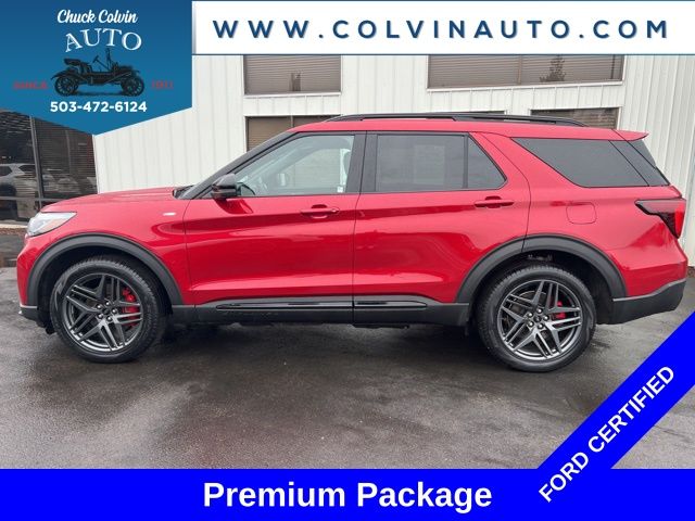 2025 Ford Explorer ST-Line AWD