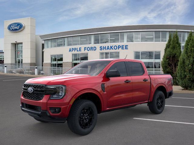 2025 Ford Ranger XLT SuperCrew 4WD