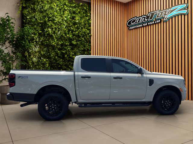2025 FORD RANGER XLT • FX4 • 4X4 • 2.3L ECOBOOST CLEAN CARFAX • 1 OWNER XLT TECHNOLOGY PACKAGE • 360° CAMERA • ADAPTIVE CRUISE • BLACK APPEARANCE PACKAGE Thumbnail