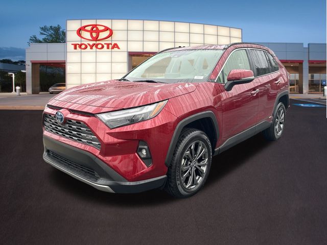 2022 Toyota RAV4 Hybrid Limited 28