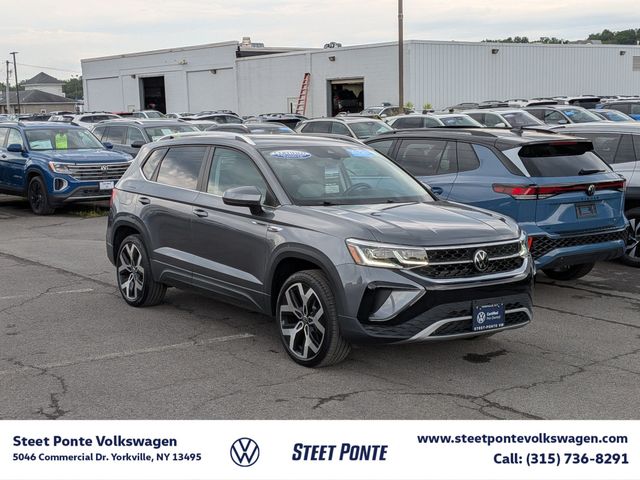 2023 Volkswagen Taos SEL 4Motion