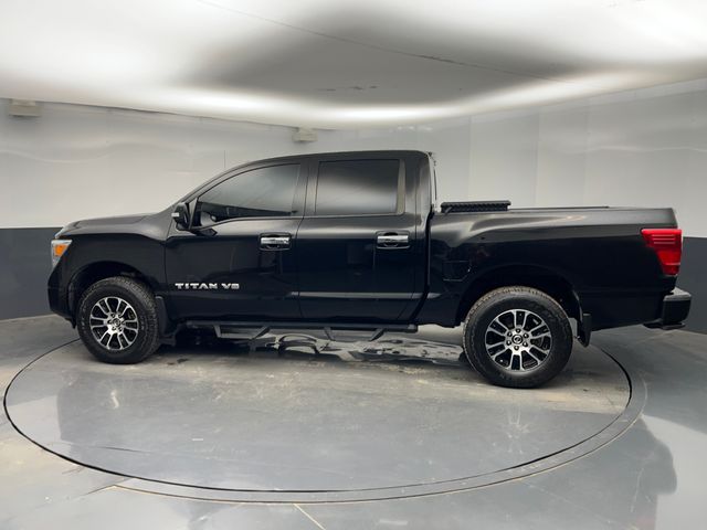 2020 Super Black Nissan Titan SV RWD Truck