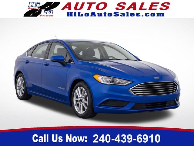2018 Ford Fusion Hybrid S FWD    