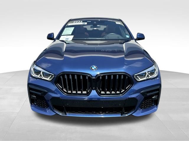 2022 BMW X6 xDrive40i 2