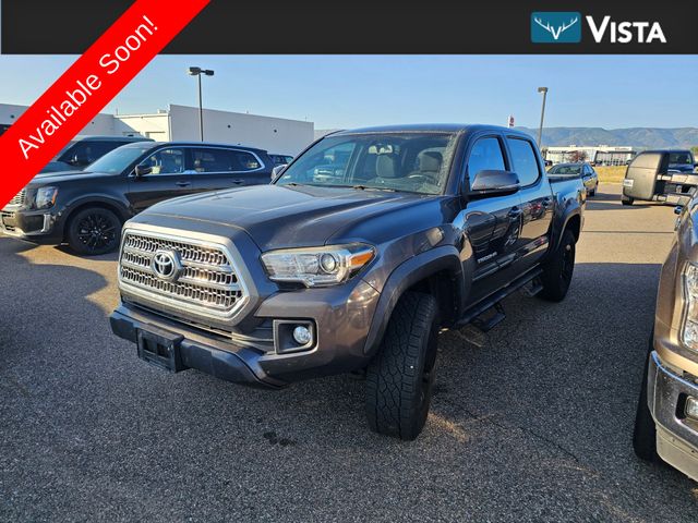 Magnetic Gray Metallic 2016 Toyota Tacoma Pickup Truck 4X2 6-Speed Automatic