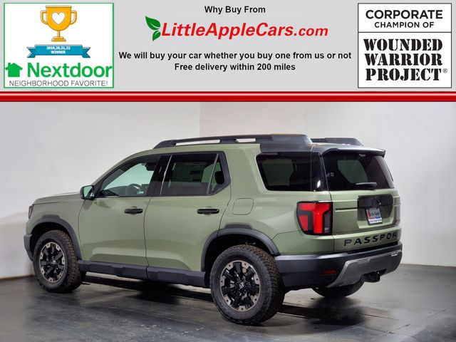 2026 Honda Passport TrailSport Elite photo