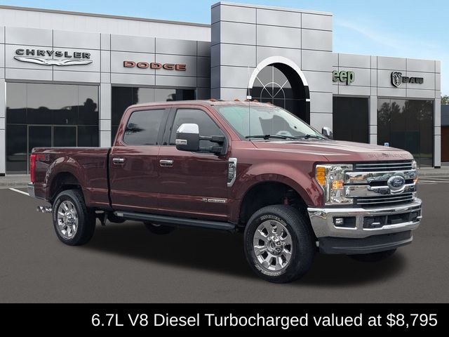2017 Ford F-250 Super Duty Lariat Crew Cab 4WD