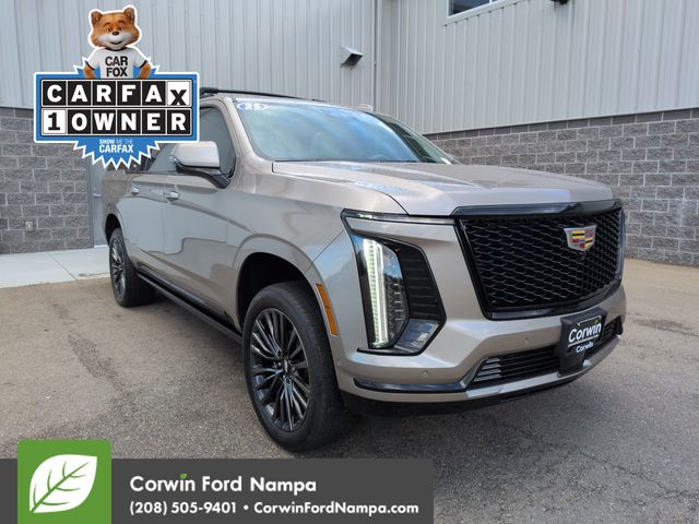2025 Cadillac Escalade ESV Sport Platinum 4WD