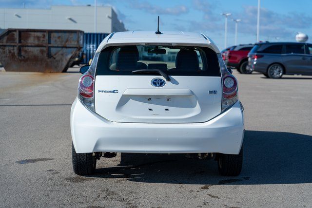 2012 Toyota Prius c Four 6